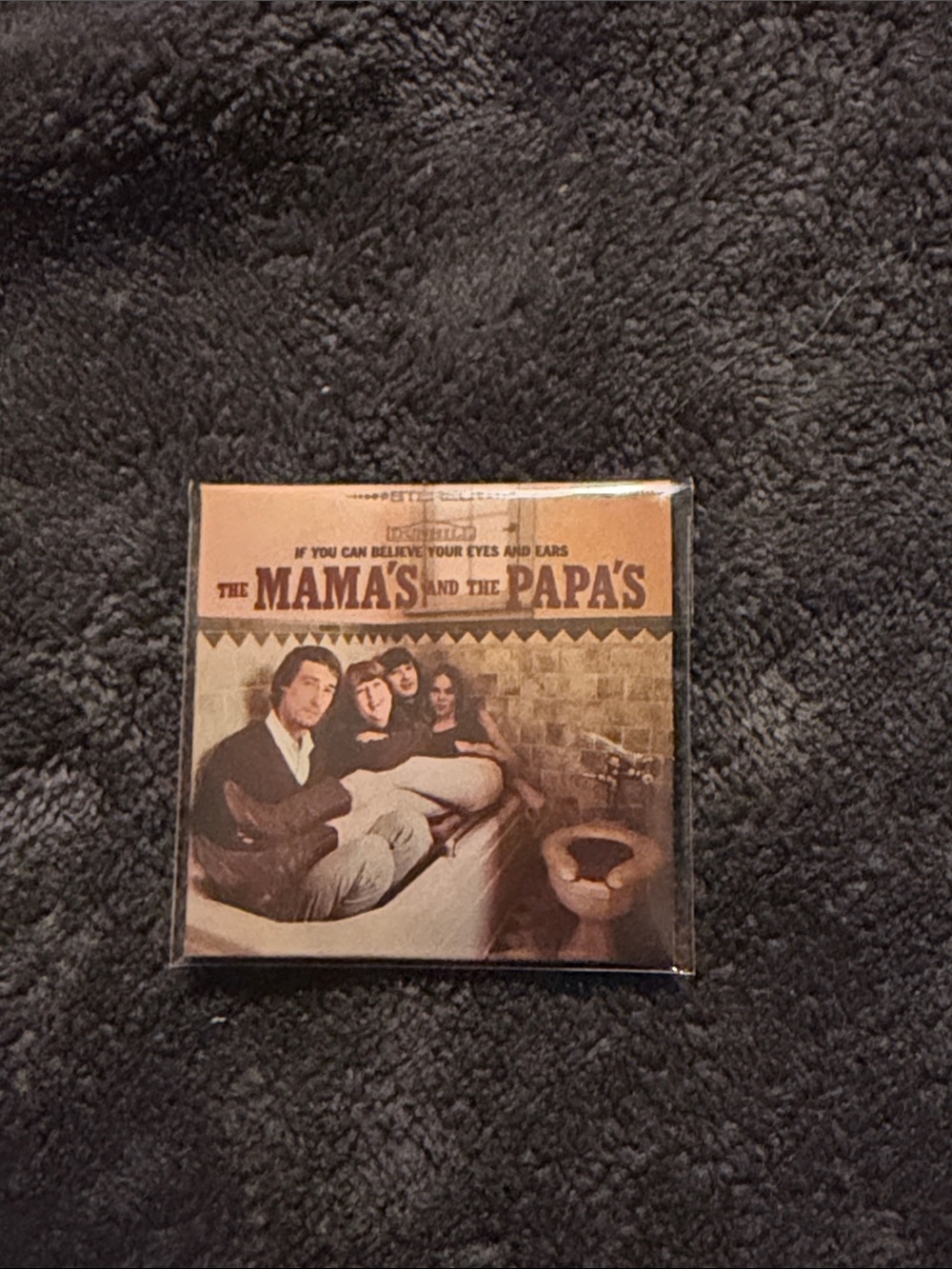 Zuru Mini Brands Vinyl The Mamas and the Papas California Dreaming